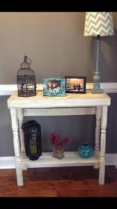 Entry Way Table Hand Build By One Mama Army Home Decor Decor Entryway Tables