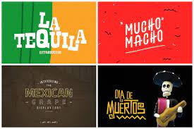 Whether You Re Just Bored With Regular Typefaces Or You Ve Been On The Prowl For Western Or Foreign Inspired Fonts These M Mexican Fonts Mexican Font Mexican