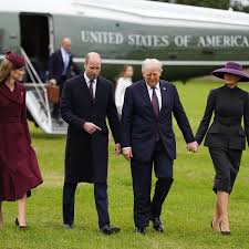 Why Prince William and Kate Middleton Were the First to Greet President  Trump and Melania During Their State Visit | Vanity Fair