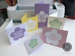 Let's make a card game! Cardmaking Ideas How To Make A Simple Batch Of Floral Greetings