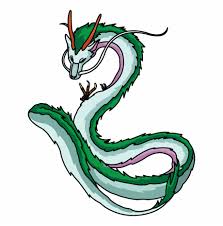 The right one, one the other hand, needs to be tilted to create a sense of motion (05 min 50 sec). How To Draw Spirited Away Haku Anime Easy Step By Easy Anime Dragon Drawing Transparent Png Download 3397363 Vippng