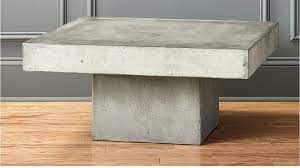 Element Coffee Table Concrete Coffee Table Outdoor Accent Table Coffee Table