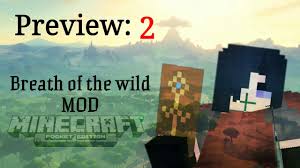 Yes, someone actually remade zelda breath of the wild in minecraft. The Legend Of Zelda Breath Of The Wild Mod Minecraft Pe 1 X Youtube