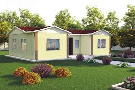 40 M2 Prefabrik Ev Smart Celik Ev Ve Celik Villa Evler Villa Ev Planlari