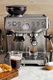 Breville Barista Express My New Favorite Toy Breville Barista Express Cappuccino Machine Best Coffee Maker