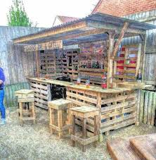 Tuin Bar Pool Houses Backyard Backyard Pool