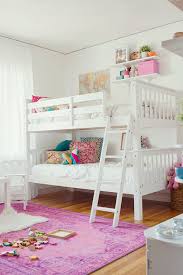 We have 7 1/2 foot ceilings and i wasn't sure if it would make the room feel cramped or the ceilings feel even lower than they already are. 18 Shared Girl Bedroom Decorating Ideas Make It And Love It