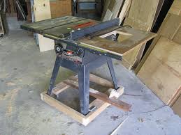 My Table Saw Moble Base In The Mobile Position Total Project Cost 10 And Change For 4 Door Hinges Everything Else Was Scrap Wood Or Were Parts I Had On Hand In