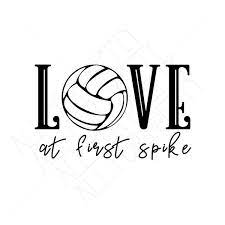 Free Free 86 Love Volleyball Svg SVG PNG EPS DXF File