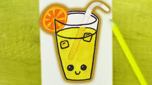 Wir präsentieren ihnen die besten getränke für kinder! Kawaii Limo Diy Zeichnen Susses Erfrischungs Getrank Mit Eiswurfeln Selber Machen Youtube