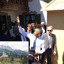 Overall, the protest was largely peaceful. G8 G7 Gipfel 2015 In Der Alpenwelt Karwendel Schloss Elmau