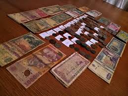 Bancnote românești vechi si monede vechi. Colectia Mea De Monede Si Bancnote Romanesti Si Nu Numai Romania
