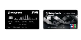 Melalui perkhidmatan ini, pemilik akaun dapat menggunakan. Cara Daftar Kartu Kredit Maybank