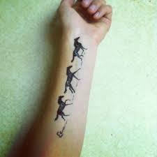 It is your job as a rider to ensure that as often as possible, the change is for the better. 62 Running Horse Tattoos Ideas