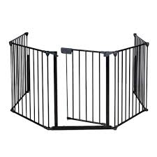 Fireplace Safety Gate Baby Safety Fence For Toddlers Guard Fence Sexangle With Door Inspect This Outstanding Wrought Iron Fences Iron Fence Fireplace Safety