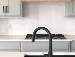 Both are installed at a 45 degree angle, however with a herringbone pattern the short tile edges end at a 90 degree angle so that the edges end up being perpendicular to the adjacent tile. How To Create Popular Tile Patterns Stl Tile Company