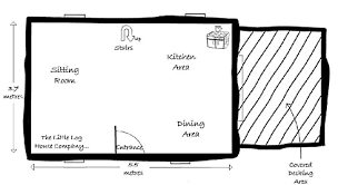 An extension and restoration of a small irish cottage. Tiny House Plans Little Log Cottages