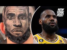 Buy lebron james barber Cheap Sale LeBron James Has A Good Time Getting A  Hair Cut Facebook