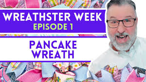 Easter Pancake Wreath