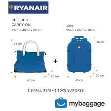 Maybe you would like to learn more about one of these? Ryanair 2021 Baggage Allowance