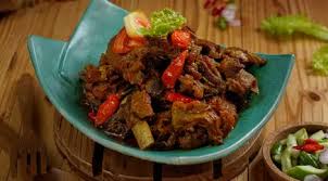Presto daging dengan air 1 liter air selama 10 menit. Resep Rica Sapi Tengkleng Pedas Lifestyle Fimela Com