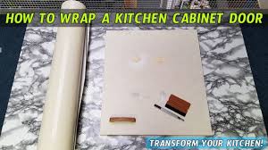 So, why do vinyl wrapped kitchen doors (also called thermofoil) peel? Wrap Your Kitchen Cabinet Doors Quick Pov How To Tutorial Youtube