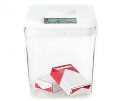 For me, putting together a thanksgiving dinner is about as relaxing as sitting in holiday traffic. Kitchen Safe A Timed Lockable Container For Sweets Gadgets And Vices