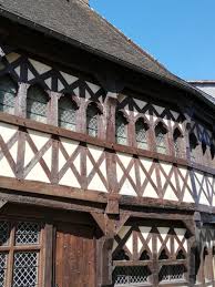 Maison A Pans De Bois Rue Rue Baiedesomme
