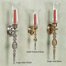 Wall candle sconces are an easy and stylish was to add glow and sophistication to any room in your home. Wall Sconces Wall Candleholders And Wall Candelabras Touch Of Class