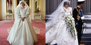 In anticipation of kate's 'the dress', we pay tribute to the one which shocked the world, end of july 1981. Princess Diana Wedding Dress 10 Facts About The Iconic Royal Gown