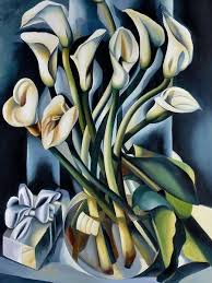 Arums I By Tamara De Lempicka Oil Painting Art Gallery Art Painting Oil Calla Lillies Calla Lily