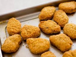 How to make chicken nuggets with quinoa. Healthy Chicken Nuggets Plant Based Food Network Healthy Eats Recipes Ideas And Food News Food Network