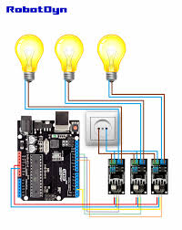 Ac light dimmer module pwm 1 channel 3.3v/5v logic ac 50/60hz arduino 220v/110v. Ac Light Dimmer Module 1 Channel 3 3v 5v Logic Ac 50 60hz 220v 110v Robotdyn