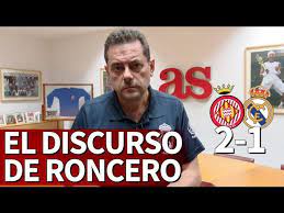 Girona 2-1 Real Madrid | Roncero, decepcionado con la derrota | Diario AS -  YouTube