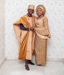 No 1 Yoruba Wedding Page On Instagram Beautiful Couple Deytoun And Ko Nigerian Wedding Dresses Traditional Nigerian Wedding Dress Traditional Wedding Attire