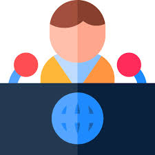 press conference free communications icons press conference free communications