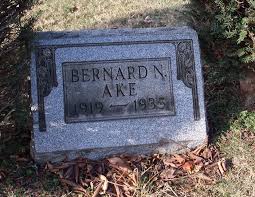 Bernard Nelson Ake (1919-1935)