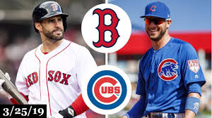 boston red sox vs chicago cubs