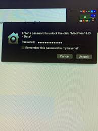 Now, you won't need any password to unlock your mac hard drive. I Ve Put The Login Password Into My Mac Multiple Times And It Keeps Saying It S Wrong R Mac