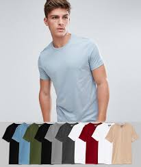 Get This Asos S Fit T Shirt Now Click For More Details Worldwide Shipping Asos T Shirt With Crew Neck 10 Pack Save Asos T Shirts Asos Menswear Mens Tshirts
