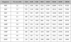 Maybe you would like to learn more about one of these? How Many Raw Images On A 16gb Card Images Poster