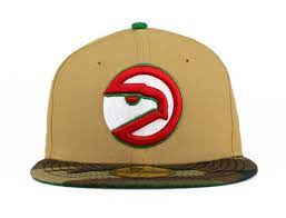 Custom Atlanta Hawks 59fifty Fitted Cap By New Era X Nfl Atlanta Hawks New Era Cap