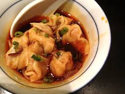 Tasty food big portions but terrible. happy and sad. Midtown Chinese Szechuan Mapo Tofu Chengdu Pork Wontons At Cafe China Nyc Food Guy