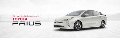 The oil change maint reqd light will illuminate on your toyota prius after 5,000 miles of traveling since the last time the light has been reset. Toyota Prius Scheduled Maintenance South Dade Toyota Of Homestead