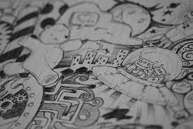 Weird things to draw funny. 56 Ideas For Cool Things To Draw
