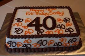 A day they have been looking forward to for many years. 10 Stunning 40th Birthday Cake Ideas For Men 2021