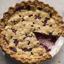 Concord Grape And Pear Pie Recipe Epicurious Com