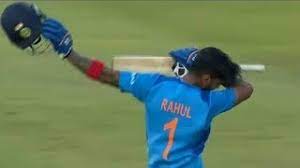 While ravichandran ashwin's men face ms dhoni's chennai super kings (csk) in their final league game on sunday, rohit sharma and co travel to delhi, where they face delhi daredevils. Kl Rahul Dab Celebration Century Moment Against England 1st T20 Youtube