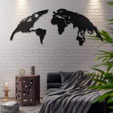 Each piece is accented by a. Black Wall Decor Bathroom Decor Wall Decorations For Living Room Bedroom Decor And Kitchen Wall Decor Northshire Metal Wall Decor World Theglobe Metal Wall Art Sculptures Co Artwork