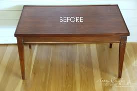 And it felt so good! Coffee Table Makeover With Prima Transfers So Simple Artsy Chicks Rule